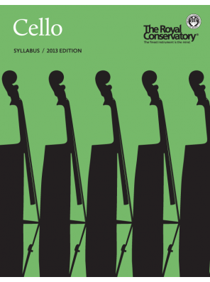 RCM Cello Syllabus, 2013 Edition