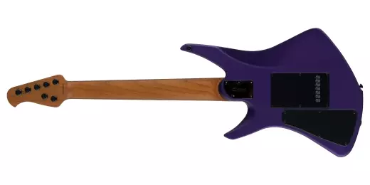 Kaizen 7-String Electric Guitar - Firemist Purple Satin