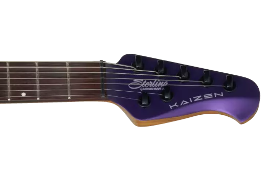 Kaizen 7-String Electric Guitar - Firemist Purple Satin