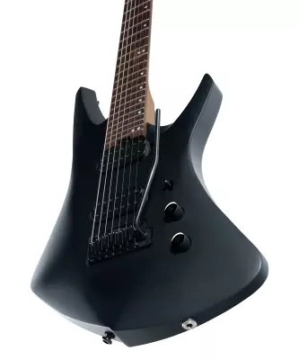 Kaizen 7-String Electric Guitar - Stealth Black