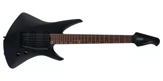Kaizen 7-String Electric Guitar - Stealth Black