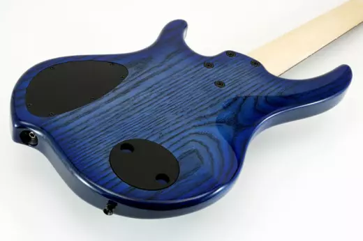 Combustion 5-String Electric Bass with Quilted Maple Top - Indigoburst