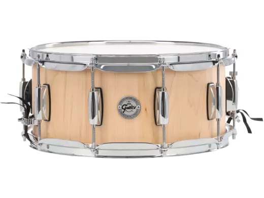 Gretsch Drums - Full Range Stave 6.5x14 Snare Drum - Maple