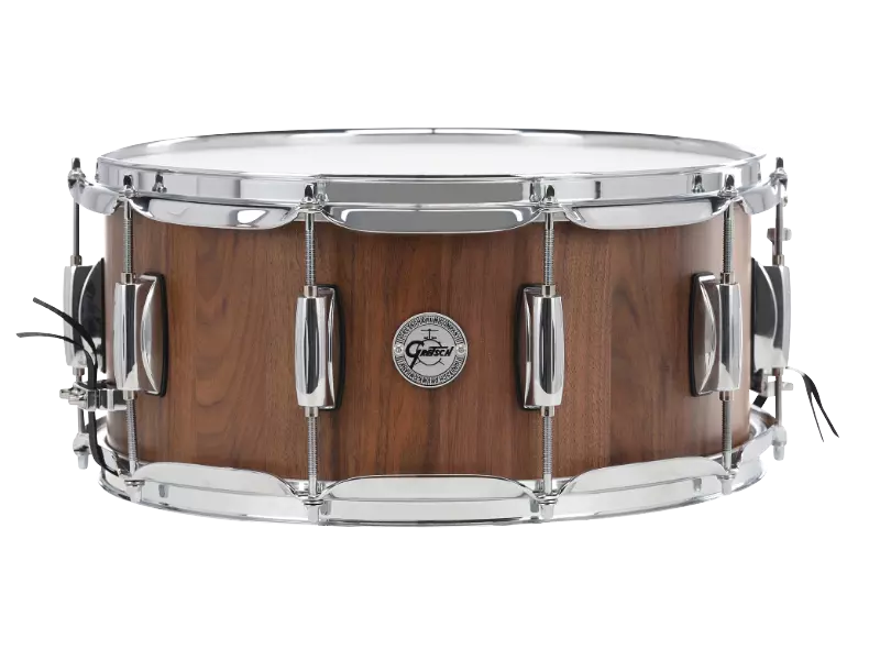 Full Range Stave 6.5x14\'\' Snare Drum - Walnut
