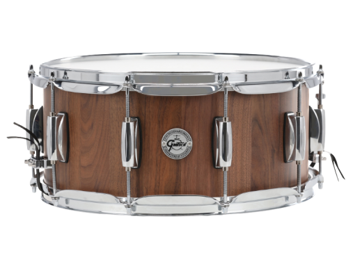 Gretsch Drums - Full Range Stave 6.5x14 Snare Drum - Walnut