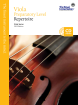 Frederick Harris Music Company - RCM Viola Preparatory Level Repertoire - Viola Series 2013 Edition - Book/CD