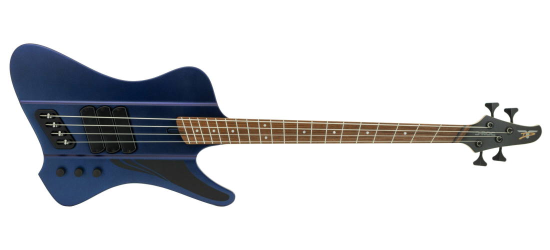 D-Roc Standard Electric Bass - Blue to Purple Colorshift