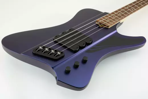 D-Roc Standard Electric Bass - Blue to Purple Colorshift