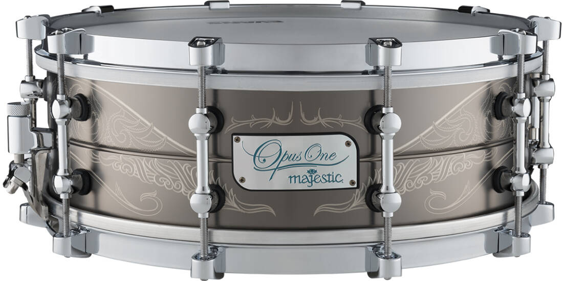 Limited Edition 65th Anniversary Opus One Series 14x5\'\' Brass Concert Snare Drum