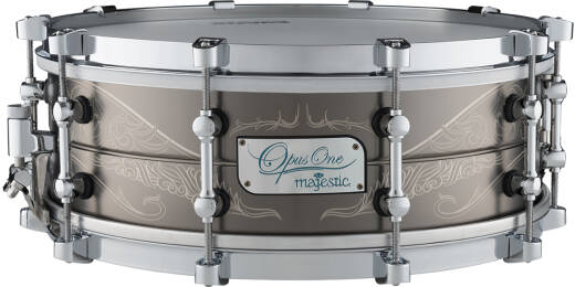Majestic Percussion - Limited Edition 65th Anniversary Opus One Series 14x5 Brass Concert Snare Drum