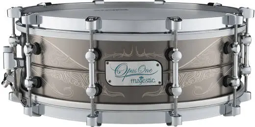 Majestic Percussion - Limited Edition 65th Anniversary Opus One Series 14x5 Brass Concert Snare Drum