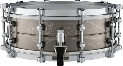 Limited Edition 65th Anniversary Opus One Series 14x5\'\' Brass Concert Snare Drum