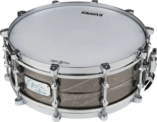 Limited Edition 65th Anniversary Opus One Series 14x5\'\' Brass Concert Snare Drum