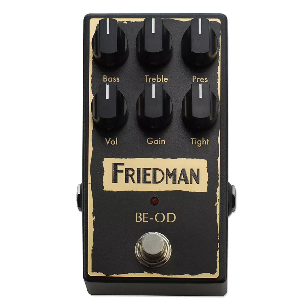 BE-OD Overdrive Pedal