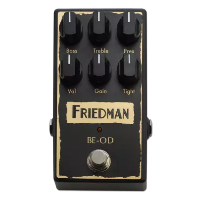 Friedman Amplification - BE-OD Overdrive Pedal