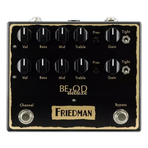 Friedman Amplification - BE-OD Deluxe Overdrive Pedal