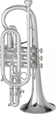 Getzen - Capri Bb Cornet - Silver-Plated