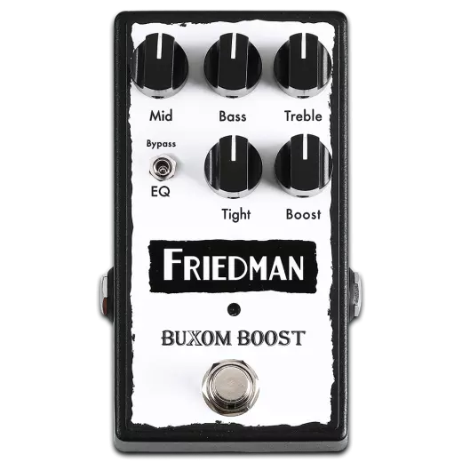 Friedman Amplification - Buxom Boost Pedal