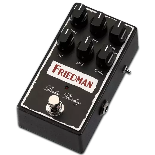 Dirty Shirley Overdrive Pedal