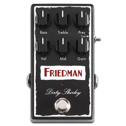 Friedman Amplification - Dirty Shirley Overdrive Pedal