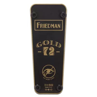 No More Tears Gold-72 Wah Pedal