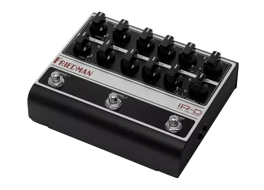 IR-D 2-Channel Tube Preamp Pedal