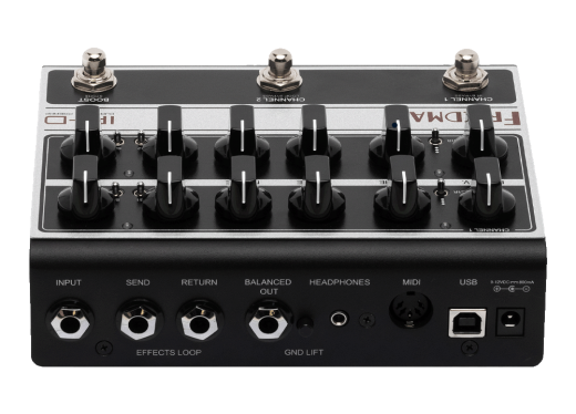 Friedman Amplification IR-D 2-Channel Tube Preamp Pedal