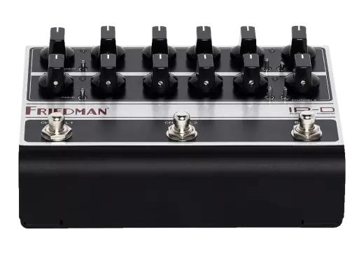IR-D 2-Channel Tube Preamp Pedal