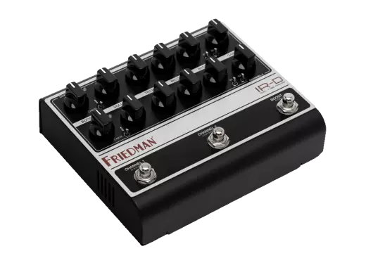 IR-D 2-Channel Tube Preamp Pedal