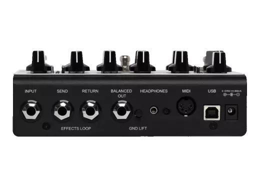 IR-D 2-Channel Tube Preamp Pedal