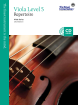 Frederick Harris Music Company - RCM Viola Level 5 Repertoire - Viola Series 2013 Edition - Book/CD