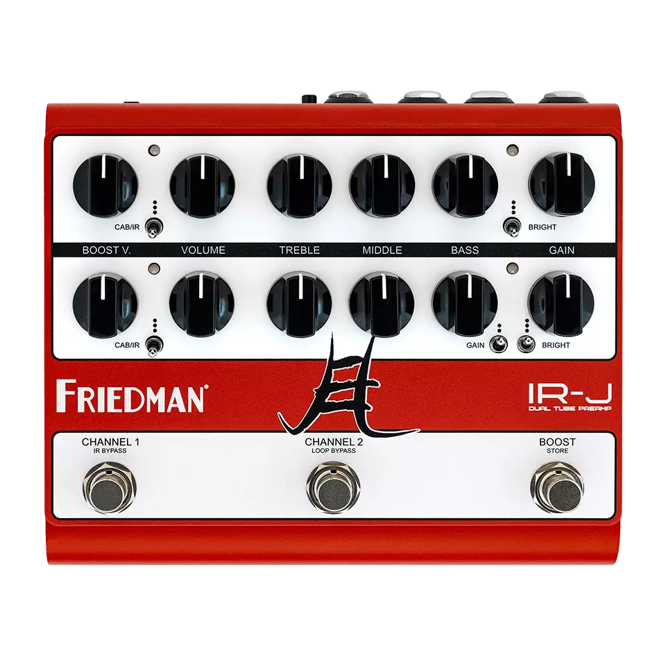 IR-J 2-Channel Tube Preamp Pedal