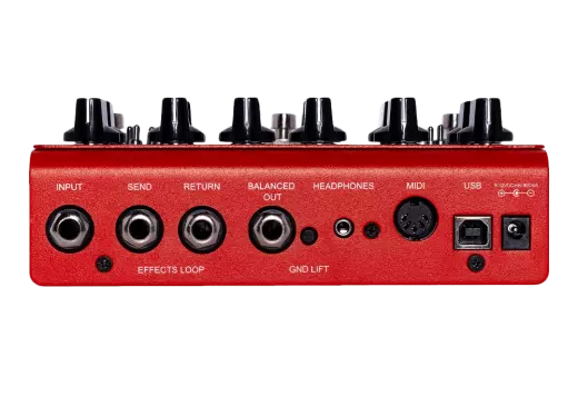 IR-J 2-Channel Tube Preamp Pedal