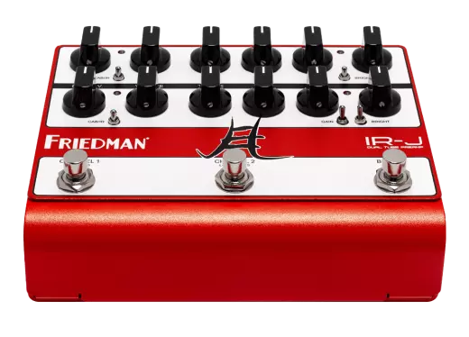 IR-J 2-Channel Tube Preamp Pedal