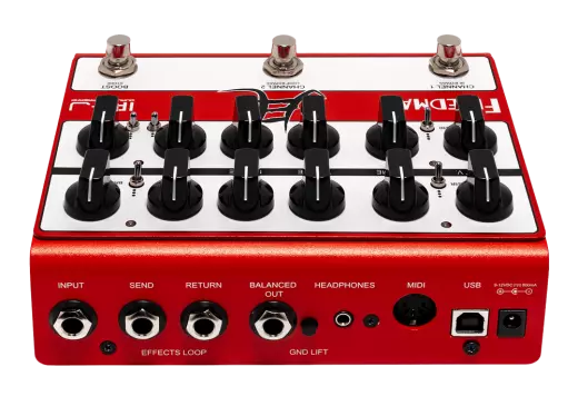 IR-J 2-Channel Tube Preamp Pedal