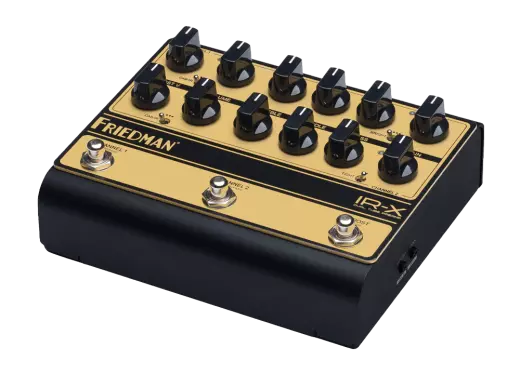 IR-X 2-Channel Tube Preamp Pedal