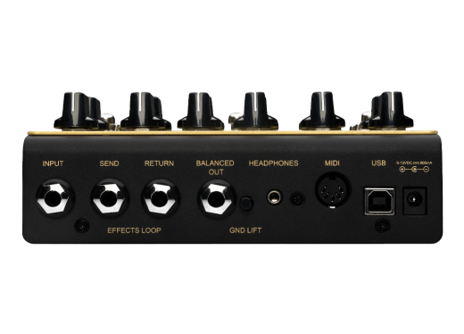 IR-X 2-Channel Tube Preamp Pedal