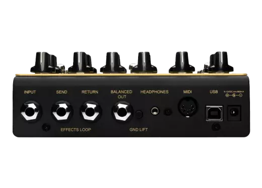 IR-X 2-Channel Tube Preamp Pedal