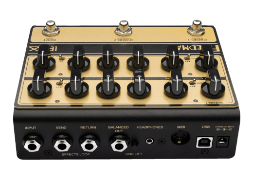 IR-X 2-Channel Tube Preamp Pedal