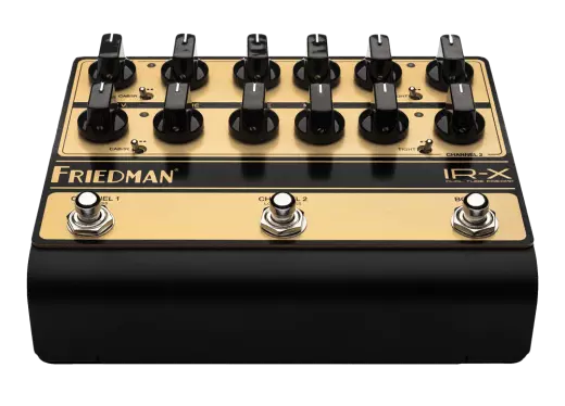 IR-X 2-Channel Tube Preamp Pedal