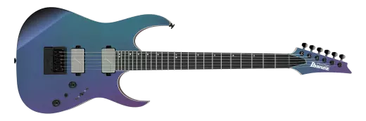 Ibanez - RG5121ET RG Prestige Electric Guitar with Case - Polar Lights Flat