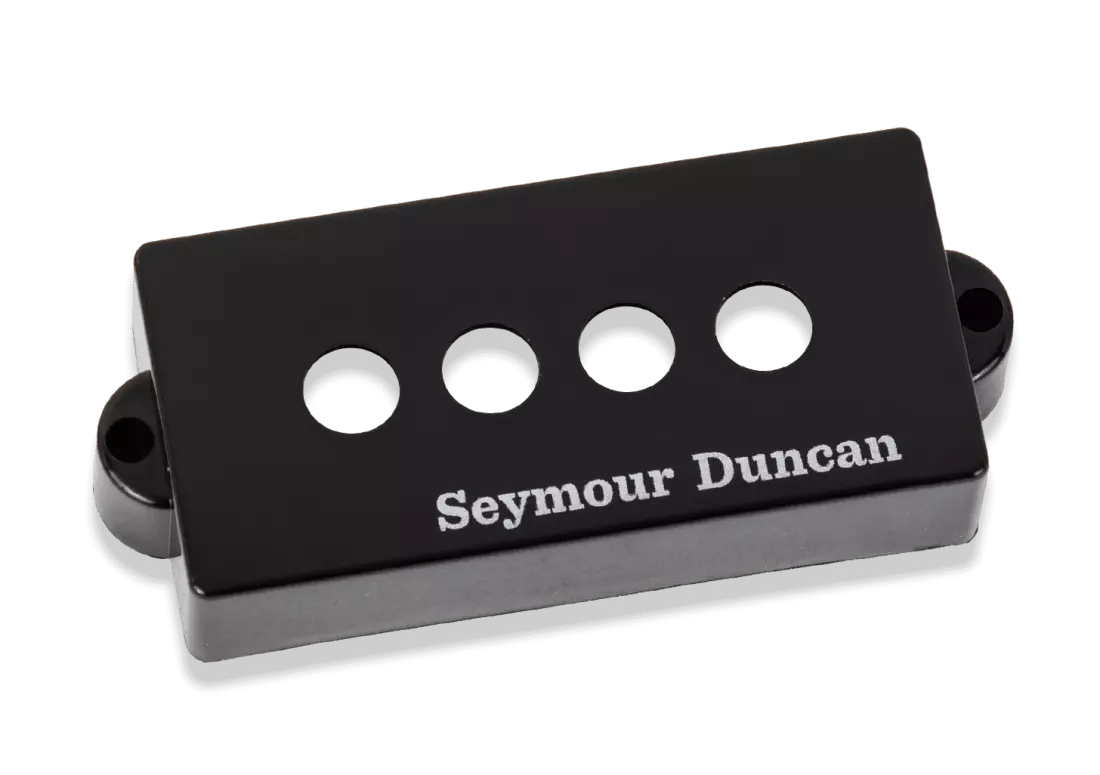 Quarter Pound P-Bass Cover with Logo - Black