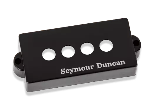 Seymour Duncan - Quarter Pound P-Bass Cover with Logo - Black