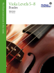 Frederick Harris Music Company - RCM Viola Etudes Level 5-8 - Viola Series 2013 Edition - Book