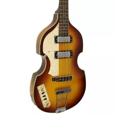 Ignition Violin Bass, Left-Handed - Sunburst