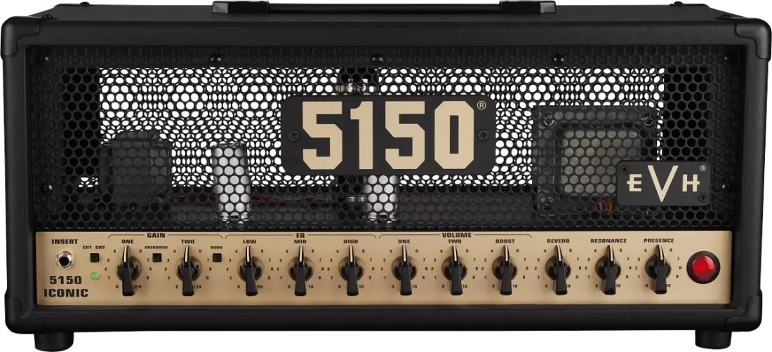 5150 Iconic Series 15W EL34 Head - Black