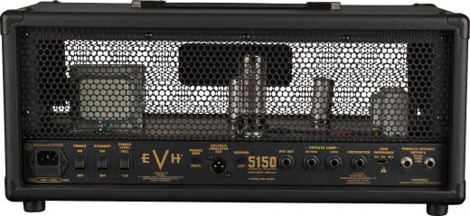 5150 Iconic Series 15W EL34 Head - Black