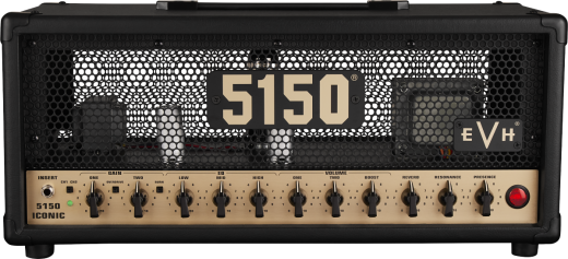 EVH - 5150 Iconic Series 15W EL34 Head - Black