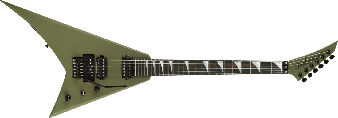 American Series Rhoads RR24 Electric Guitar - Matte Army Drab