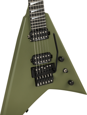 American Series Rhoads RR24 Electric Guitar - Matte Army Drab